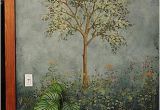 Wall Mural Stencils Tree Tree Stencil for Wall Painting Reusable Mural