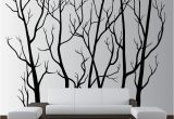 Wall Mural Stencils Tree Wall Vinyl Tree forest Decal Removable 1111