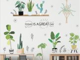 Wall Mural Stickers Canada Garden Plant Bonsai Flower butterfly Wall Stickers Home Decor Living Room Kitchen Pvc Wall Decals Diy Mural Art Decoration Wall Decals for Baby Girl