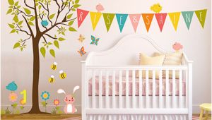 Wall Mural Stickers for Kids Rooms Nursery Wall Decals & Kids Wall Decals