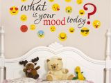 Wall Mural Stickers Singapore Buy Creatick Studio What is Your Mood today Smiley Wall