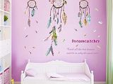 Wall Mural Stickers Singapore Buy Generic Wall Sticker Dream Catcher Feather Art Wall