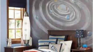 Wall Mural Tumblr Space themed Room Decor Ideas Kids toddler Teen Outer Galaxies
