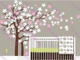 Wall Murals Cherry Blossom Cherry Blossoms Tree Wall Decals Vinyl Wall Decal Wall