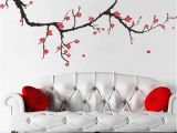 Wall Murals Cherry Blossom Pretty Autumnal Branch Wall Decals