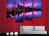 Wall Murals Cityscapes 2019 4 Picture Bination Canvas Painting Wall Art the Picture for