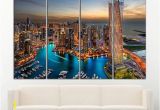 Wall Murals Cityscapes Dubai Canvas Dubai Wall Art Dubai Print Dubai Wall Decor Cityscape