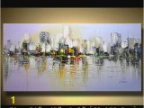 Wall Murals Cityscapes Wall Art Cityscape Abstract Multi Colored Modern Textured Landscape