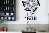 Wall Murals for A Kitchen Vinyl Wall Decal Pizzeria Art Mural Pizza Funny Quote Food