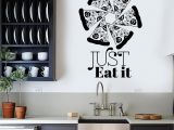 Wall Murals for A Kitchen Vinyl Wall Decal Pizzeria Art Mural Pizza Funny Quote Food