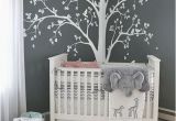 Wall Murals for Baby Rooms Tree Decal Huge White Tree Wall Decal Stickers Corner Wall