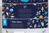 Wall Murals for Dorm Rooms Amazon Ygyirri Tapestry Wall Universe Outer Space