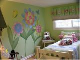 Wall Murals for Girls Bedroom Flower Girls Room Mural Ideas