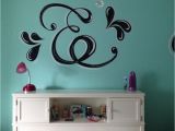 Wall Murals for Girls Room Bining Music and Paris to This Room