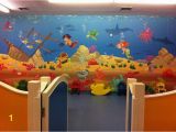 Wall Murals for Kids Playrooms Kids Playroom Underwater Wall Mural theme