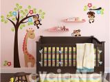 Wall Murals for Nursery Ideas Wall Decals for Kids Monkeys On the Tree Kids Wall