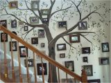 Wall Murals for Stairwell Diy Staircase Family Tree Perfect for Making A House Your