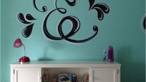 Wall Murals for Teenagers Bining Music and Paris to This Room