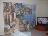 Wall Murals From Your Photos Custom Mural On Blinds Amy