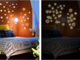 Wall Murals Glow In the Dark Us $1 69 Off Diy Colorful Loving Heart Night Glow In the Dark Luminous Wall Stickers Home Decor for Kids Bedroom Removable Art Wall Decal In Wall