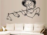 Wall Murals India Online Stickerskart Wall Stickers Krishna Modern Art 5709 50×70 Cms Buy