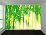 Wall Murals Interior Design Sehr Berühmt 3d Fresh Bamboo Leaves 667 Wall Paper Print