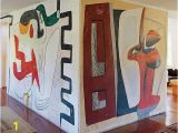 Wall Murals Long island A True original Le Corbusier Painted This Mural In