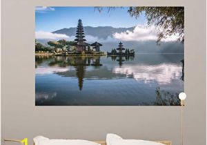 Wall Murals Near Me Amazon Wallmonkeys Od Temple Bali Indonesia Wall Mural Peel and