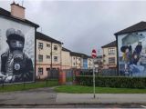 Wall Murals northern Ireland Battle Of the Bogside Derry Marks 50 Years since Riot that
