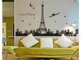 Wall Murals Of Paris Bedroom Home Television Wall Art Decorations Wallpaper New Creative