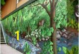 Wall Murals Outdoor Scenes Exterior Wall Murals