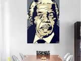 Wall Murals Price In India Buy Furnish Marts Nelson Mandela Extra Unframe Jumbo