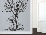Wall Murals Removable Vinyl Details About Halloween Skeleton Wall Decal Removable Vinyl