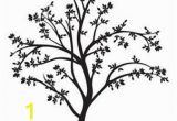 Wall Murals Tree Silhouette Tree Silhouette Wall Decal