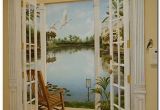 Wall Murals Trompe L Oeil Celebration Florida Trompe L Oeil Mural by Art Effects