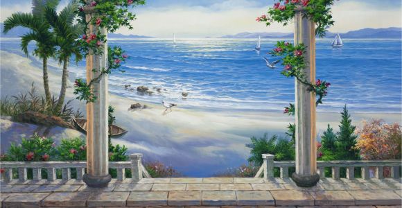 Wall Murals Trompe L Oeil Trompe L Oeil Wall Mural