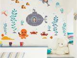 Wall Murals Under the Sea Under the Sea Wall Decals Kids Wall Decals In 2019