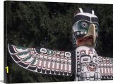 Wall Murals Vancouver Bc Canada Bc Vancouver Native American totem Pole In Stanley