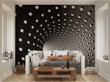 Wall Tile Murals Uk Ohpopsi Abstract Modern Infinity Tunnel Wall Mural Amazon