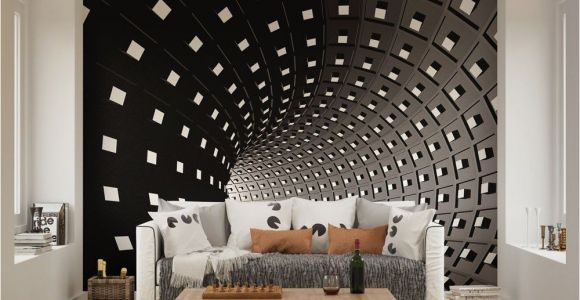 Wall Tile Murals Uk Ohpopsi Abstract Modern Infinity Tunnel Wall Mural Amazon