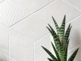 Wall Tile Murals Uk Rhombus White Textured Tile Suitable for Walls and Floors