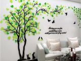 Wall Tree Mural Stencils New Arrival Couple Tree 3d Three Dimensional Acrylic Wall