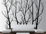 Wall Tree Mural Stencils Wall Vinyl Tree forest Decal Removable 1111