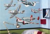 Wallies Murals Wallies Airplanes Wallpaper Mural