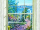 Wallpaper Murals Window Scenes 46 Best Window Mural Images