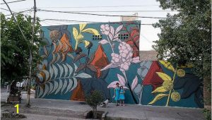 Walls Of Wonder Murals Pastel S Botanical Murals Beautify Overlooked areas In