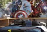 Walltastic Avengers assemble Wall Mural 10 Best Marvel Avengers Wall Decor Ideas