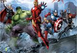 Walltastic Avengers assemble Wall Mural Walltastic Avengers