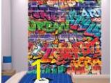 Walltastic Graffiti Wall Mural Mural Bedroom for Kids Shopstyle Uk