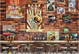 Warehouse Brick Wall Mural Colomac Wall Mural Poster Puzzle Brick Wall